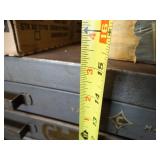 Cleveland Twist Drills and Reamers Metal Storage Chest