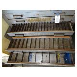 Cleveland Twist Drills and Reamers Metal Storage Chest