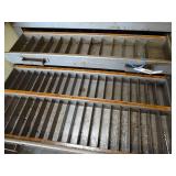 Cleveland Twist Drills and Reamers Metal Storage Chest