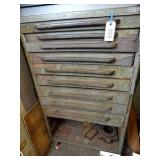 Old Wood Tool Chest