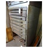 Old Wood Tool Chest