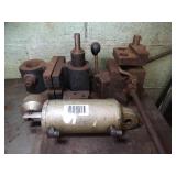 Lot of Old Machine Parts