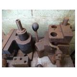 Lot of Old Machine Parts