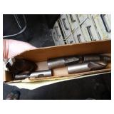 Mix of Cutting End Mills
