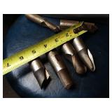 Mix of Cutting End Mills
