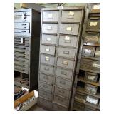 Metal Parts Multi-Drawer Cabinet