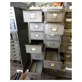 Metal Parts Multi-Drawer Cabinet