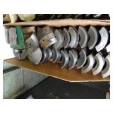 Hardinge Master Collet Pad 5j&l  Lot