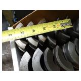 Hardinge Master Collet Pad 5j&l  Lot