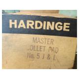 Hardinge Master Collet Pad 5j&l  Lot