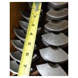 Hardinge Master Collet Pad Lot