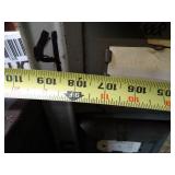 (3) 7Ft Tall Metal Shelves with Metal Parts Bins