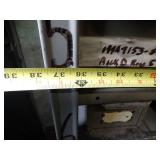 7Ft Tall Metal Rack with Metal Bins