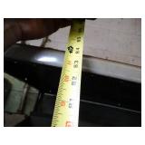 7Ft Tall Metal Rack with Metal Bins