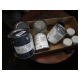 combustible materials / Rag Can and Misc Lot