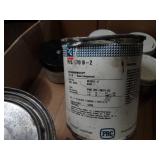 combustible materials / Rag Can and Misc Lot