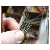 Lot of Small Drills