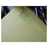 Variety Sized Drills