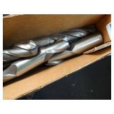 Lot of Large End Mills