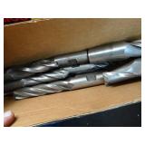 Lot of Large End Mills