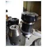 Lot of BT40 Tool Holders and Some Milling Tools