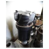 Lot of BT40 Tool Holders and Some Milling Tools