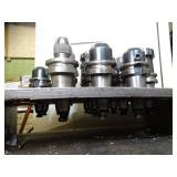 Lot of BT40 Tool Holders and Some Milling Tools