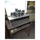 Lot of BT40 Tool Holders and Some Milling Tools