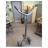 Adjustable Height Barrel Dolly