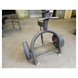 Adjustable Height Barrel Dolly