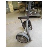 Adjustable Height Barrel Dolly