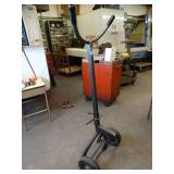 Adjustable Height Barrel Dolly