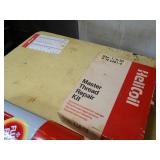 Desk and Contents Milling Tools Etc