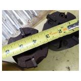 Desk and Contents Milling Tools Etc