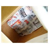 3M Earplugs Partial Box