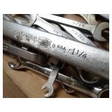 Lot of Wrenches