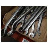 Lot of Wrenches
