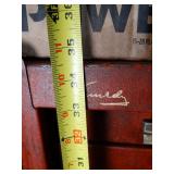 Kennedy Rolling Tool Chest