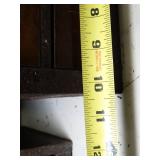 Metal Small Fastener Holder Full of Contents