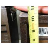 Metal Small Fastener Holder Full of Contents