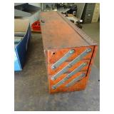 Small Folding Tool Chest Full of Contents