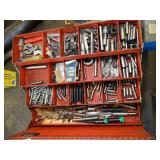 Small Folding Tool Chest Full of Contents