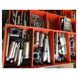 Small Folding Tool Chest Full of Contents