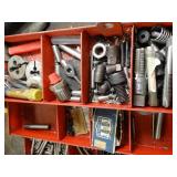 Small Folding Tool Chest Full of Contents