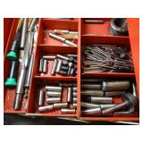 Small Folding Tool Chest Full of Contents