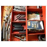 Small Folding Tool Chest Full of Contents