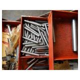 Small Folding Tool Chest Full of Contents