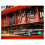 Small Folding Tool Chest Full of Contents