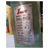 Emco PD16 Drill Press