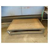Platform Step and Desk